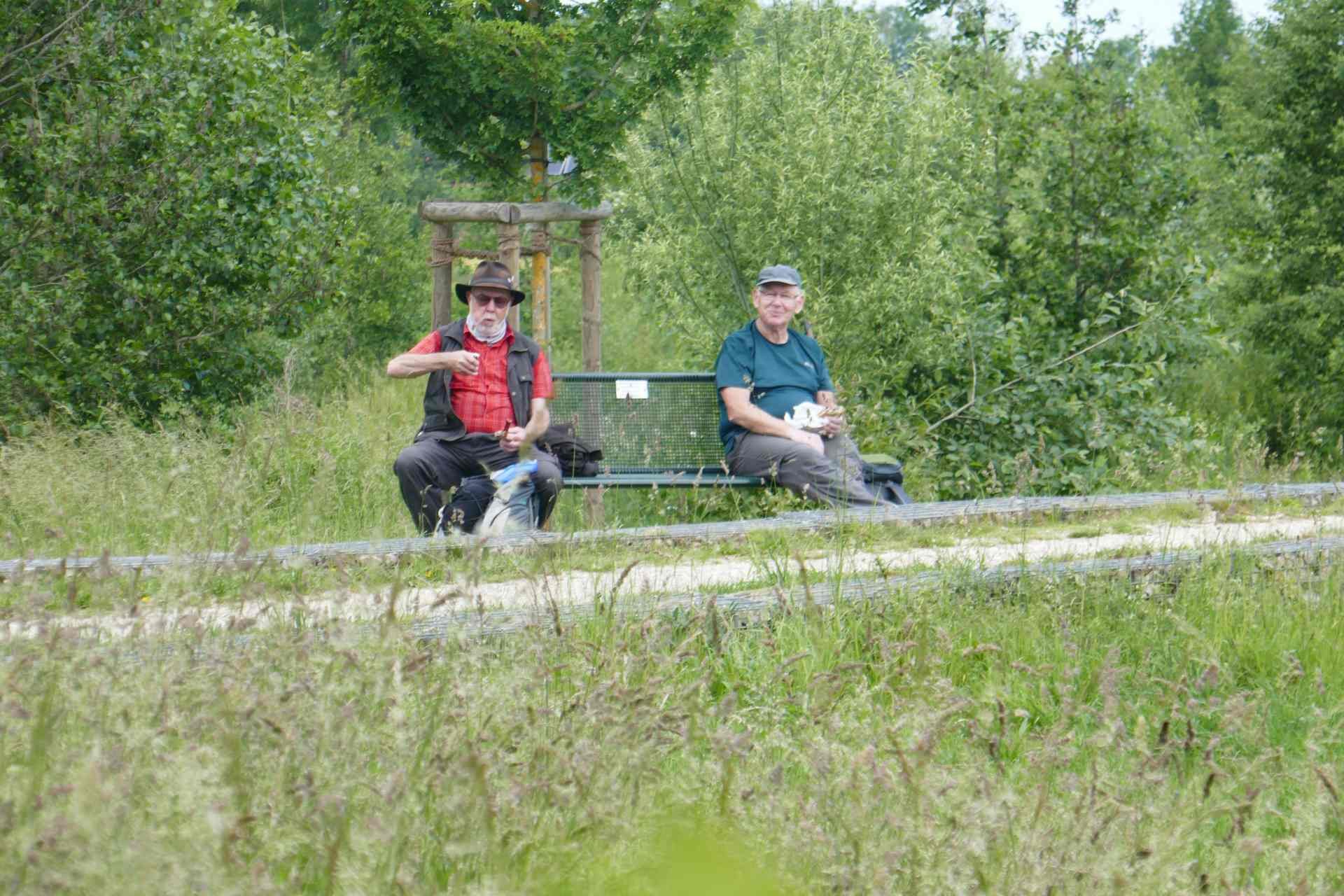 05 Albschäferweg - 2 Tages Wanderung im Juni